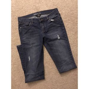 New York & Company Skinny Low-Rise Jeans